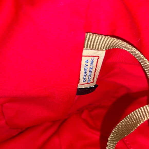 D & B Small Satchel Florentine Leather in the color BONE - Picture 8 of 8